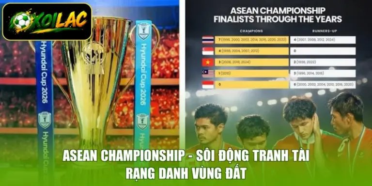ASEAN Championship - Sôi Động Tranh Tài, Rạng Danh Vùng Đất