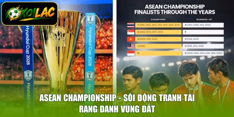 ASEAN Championship – Sôi Động Tranh Tài, Rạng Danh Vùng Đất