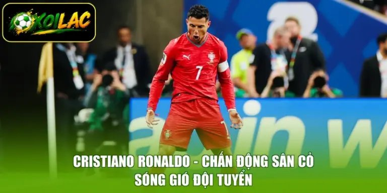 Cristiano Ronaldo - Chấn Động Sân Cỏ, Sóng Gió Đội Tuyển