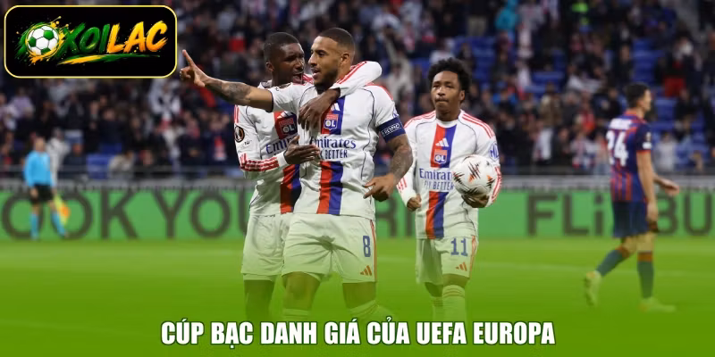 Cúp bạc danh giá của UEFA Europa