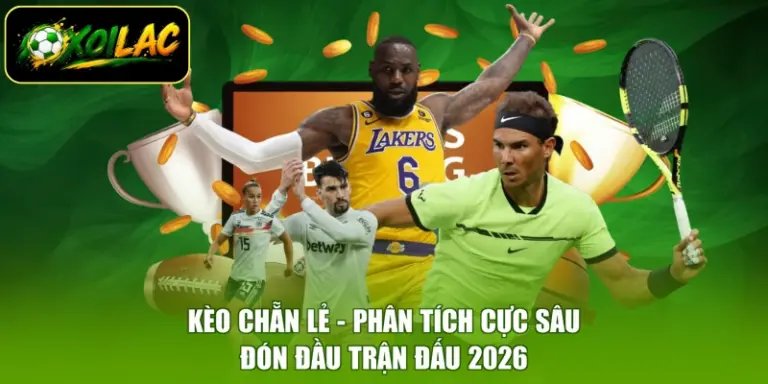 Kèo Chẵn Lẻ - Phân Tích Cực Sâu, Đón Đầu Trận Đấu 2026