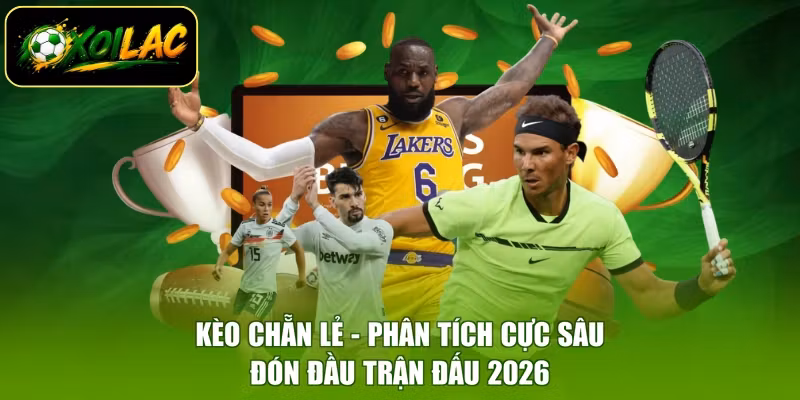 Kèo Chẵn Lẻ - Phân Tích Cực Sâu, Đón Đầu Trận Đấu 2026