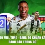 Kèo Full Time - Bảng Số Chuẩn Xác, Đánh Đâu Trúng Đó