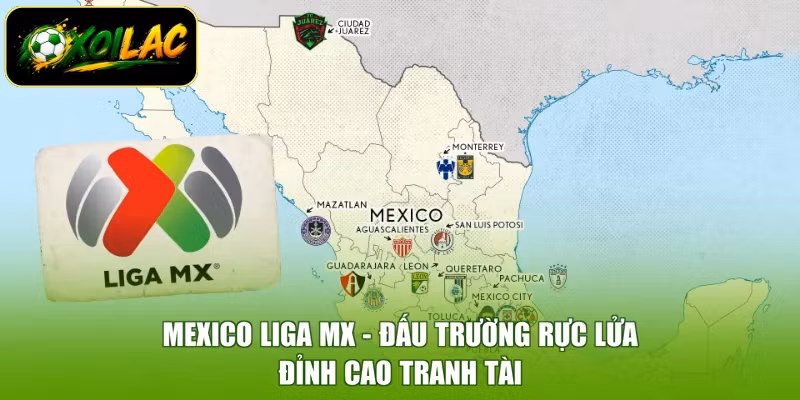 Mexico Liga MX – Đấu Trường Rực Lửa, Đỉnh Cao Tranh Tài