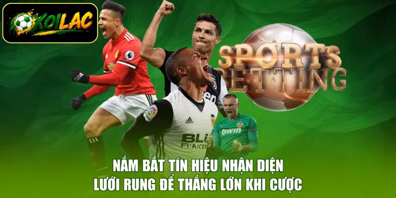 Nắm bắt tín hiệu nhận diện lưới rung để thắng lớn khi cược
