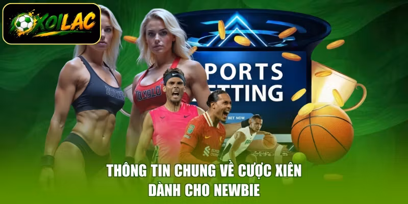 Thông tin chung về cược xiên dành cho newbie