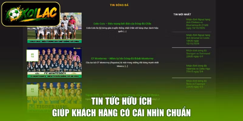Tin tức hữu ích giúp khách hàng có cái nhìn chuẩn